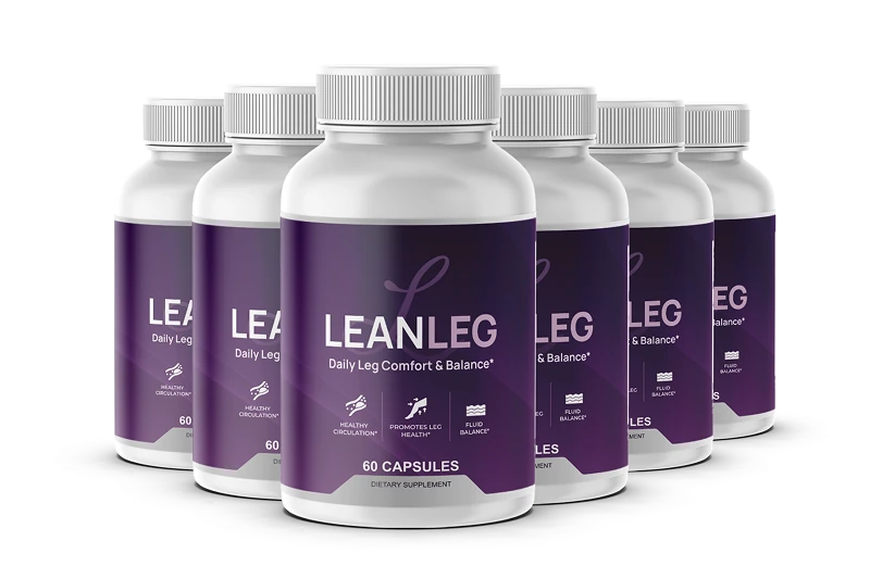 6 bottles of LEANLEG